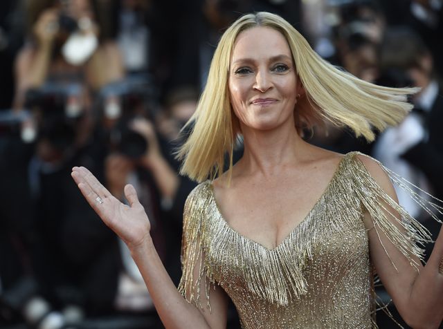 Ума Турман - фото 317697