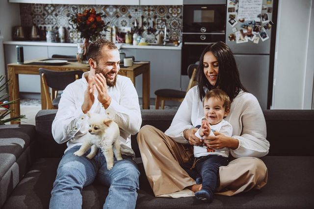 Синочку Джамали виповнився один рік - фото 317824