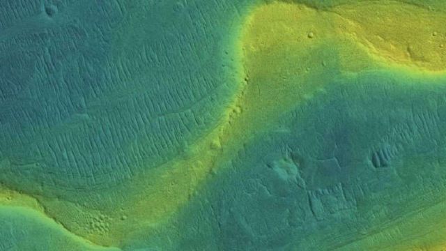 На Марсі колись були складні річкові системи, океани та льодовики - фото 317861