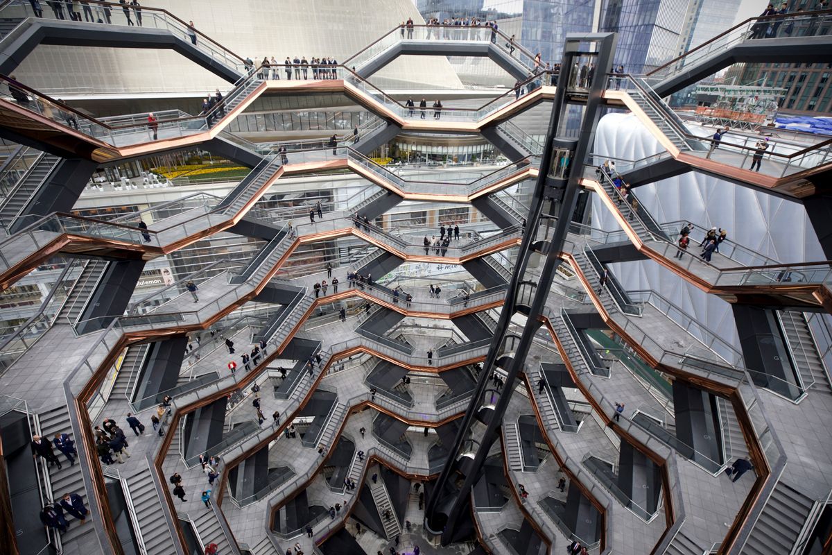 Vessel складається з 80 оглядових майданчиків - фото 1