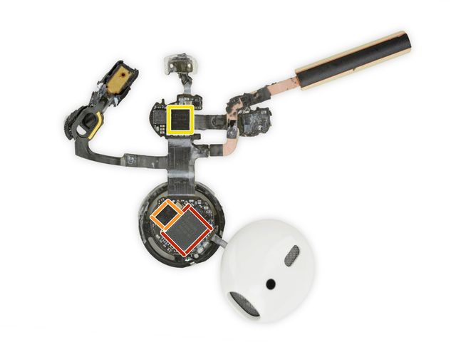 Повний нуль: Apple AirPods 2 неможливо ремонтувати - фото 317968