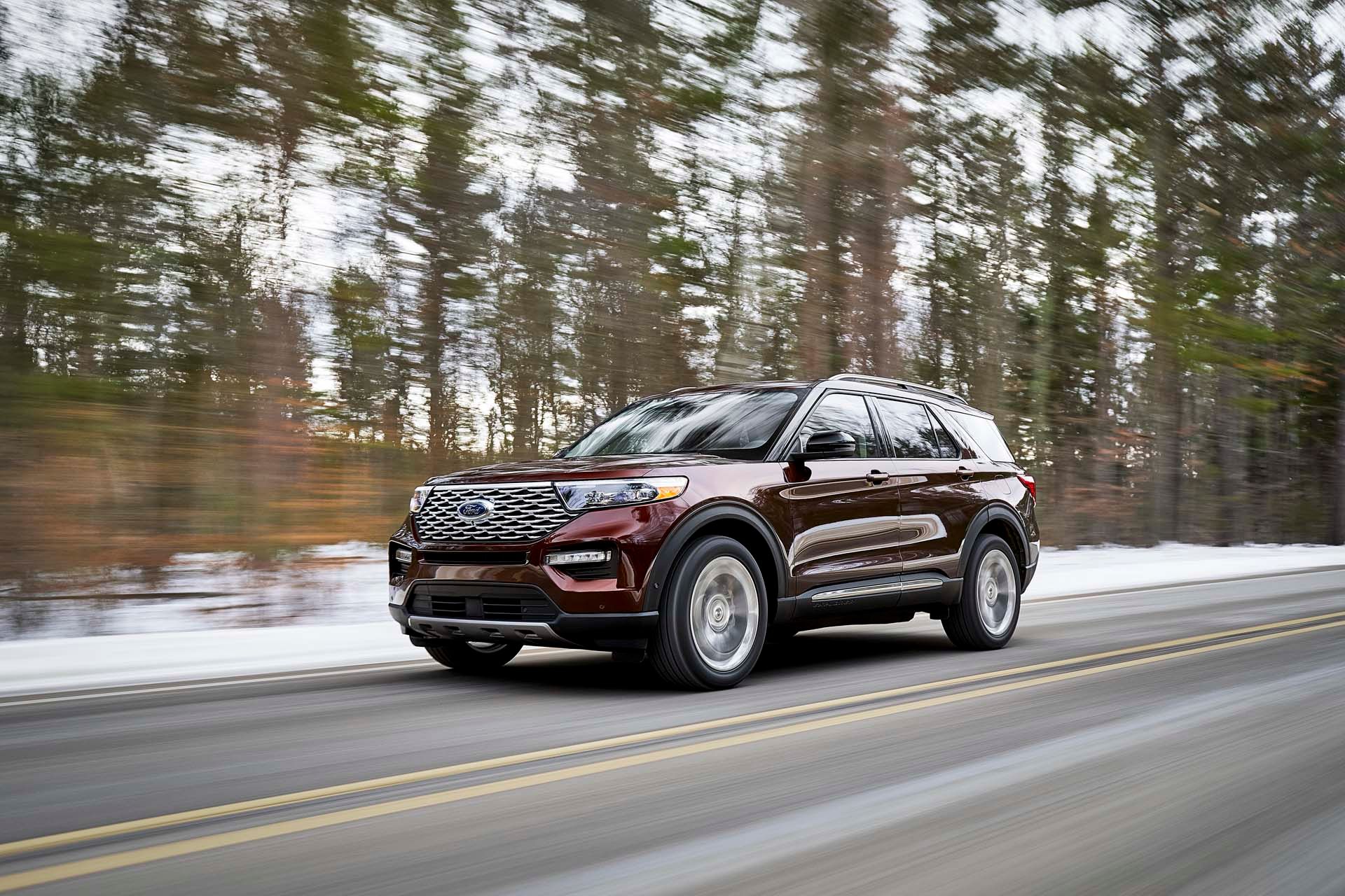 Компанія Ford готує до виходу новий Explorer - фото 1