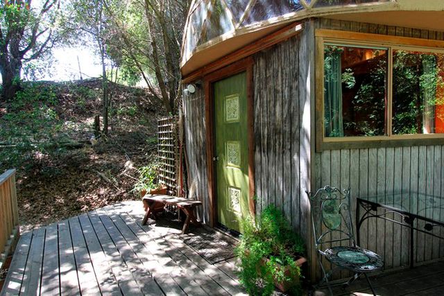 Хижа в лісі стала найпопулярнішим помешканням на Airbnb - фото 318006