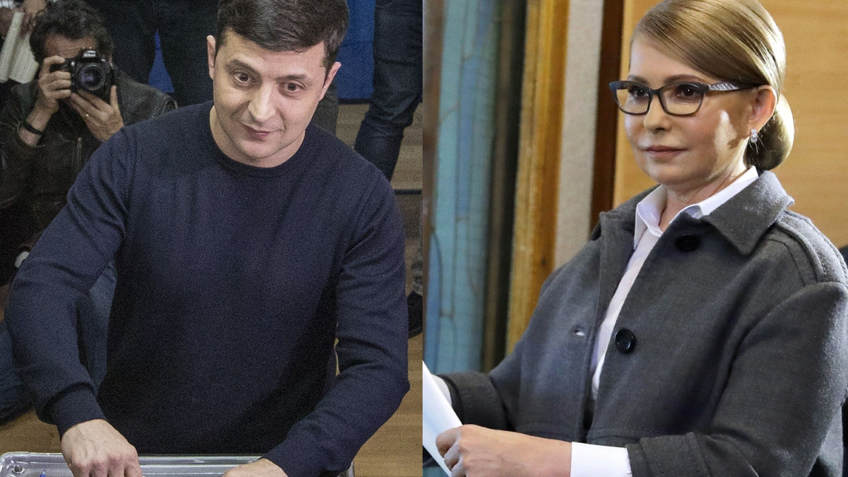 Володимир Зеленський і Юлія Тимошенко - фото 1