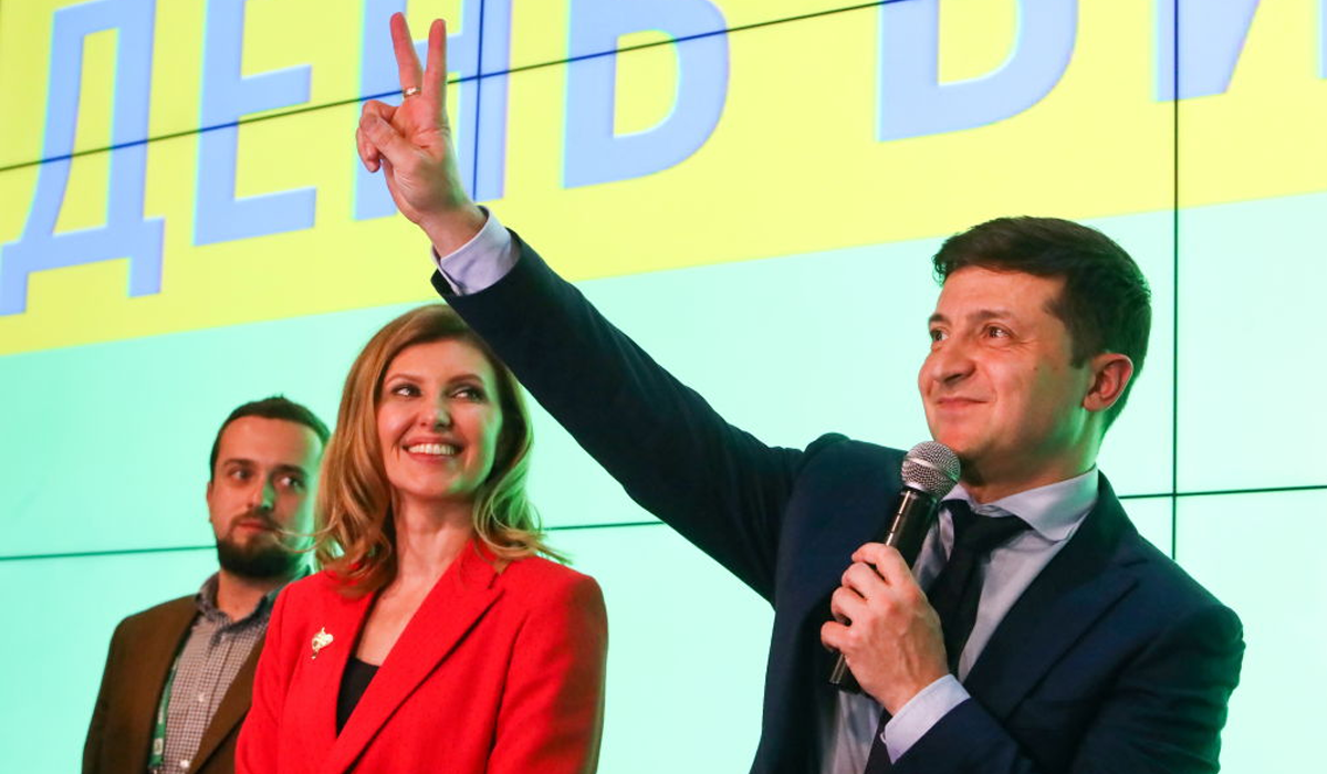 Результати екзит-полів: хто перемагає у першому турі виборів 2019