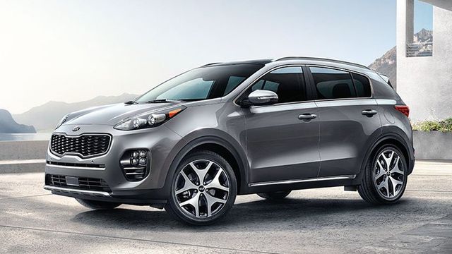 KIA Sportage - фото 318114
