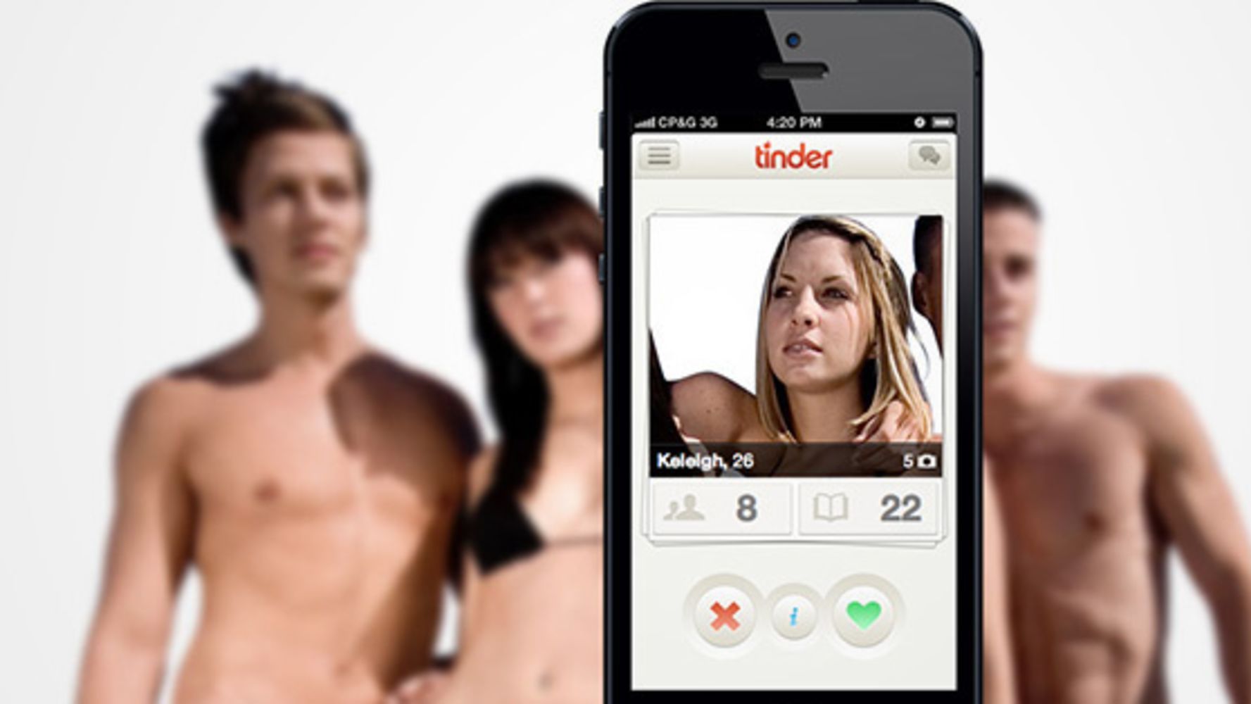 Сервіс знайомств Tinder вводить нову перевірку