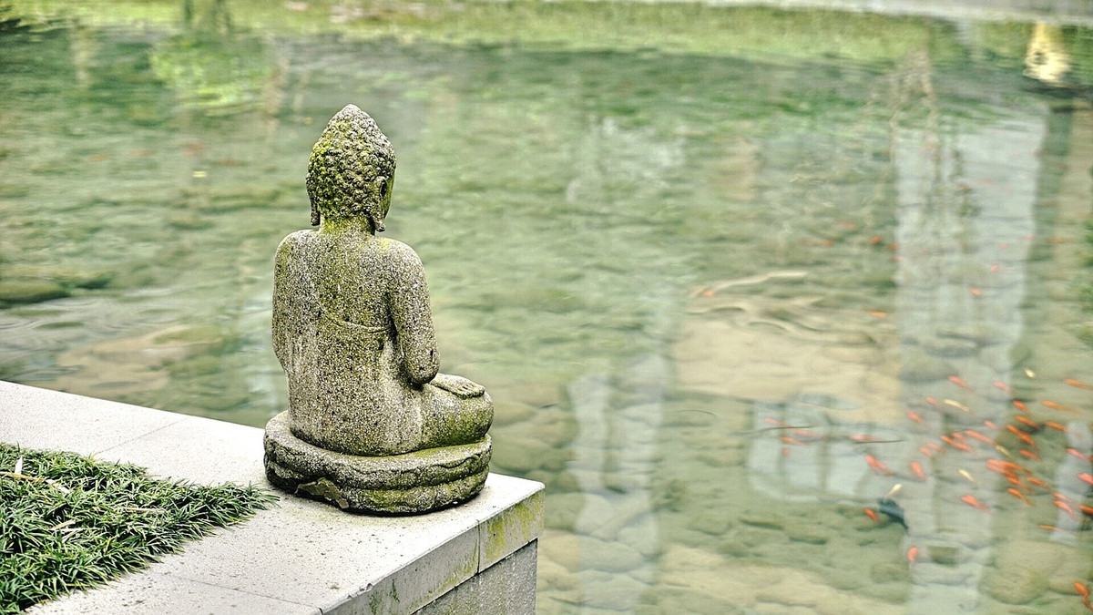 Статуя Будди - фото 1