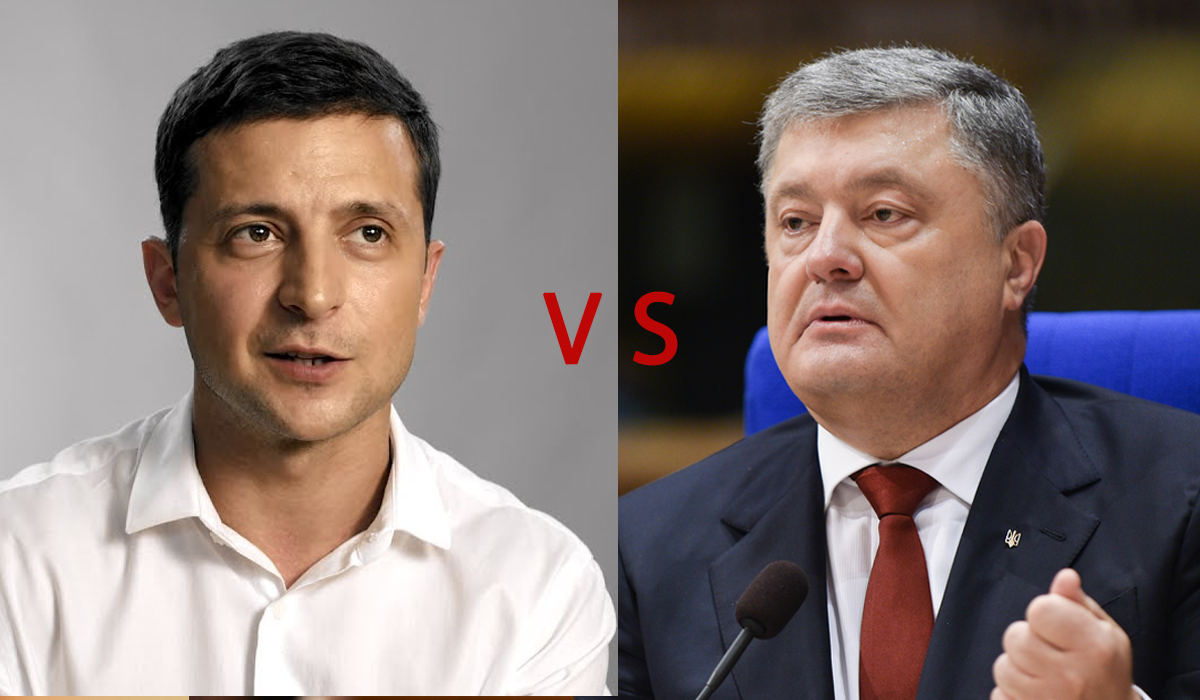 Вибори президента України 2019: прогноз і ставки на другий тур