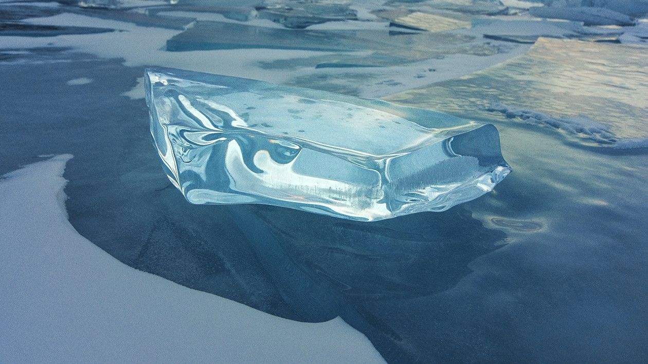 Крижане цунамі: туристи опублікували шокуючі кадри з Ісландії