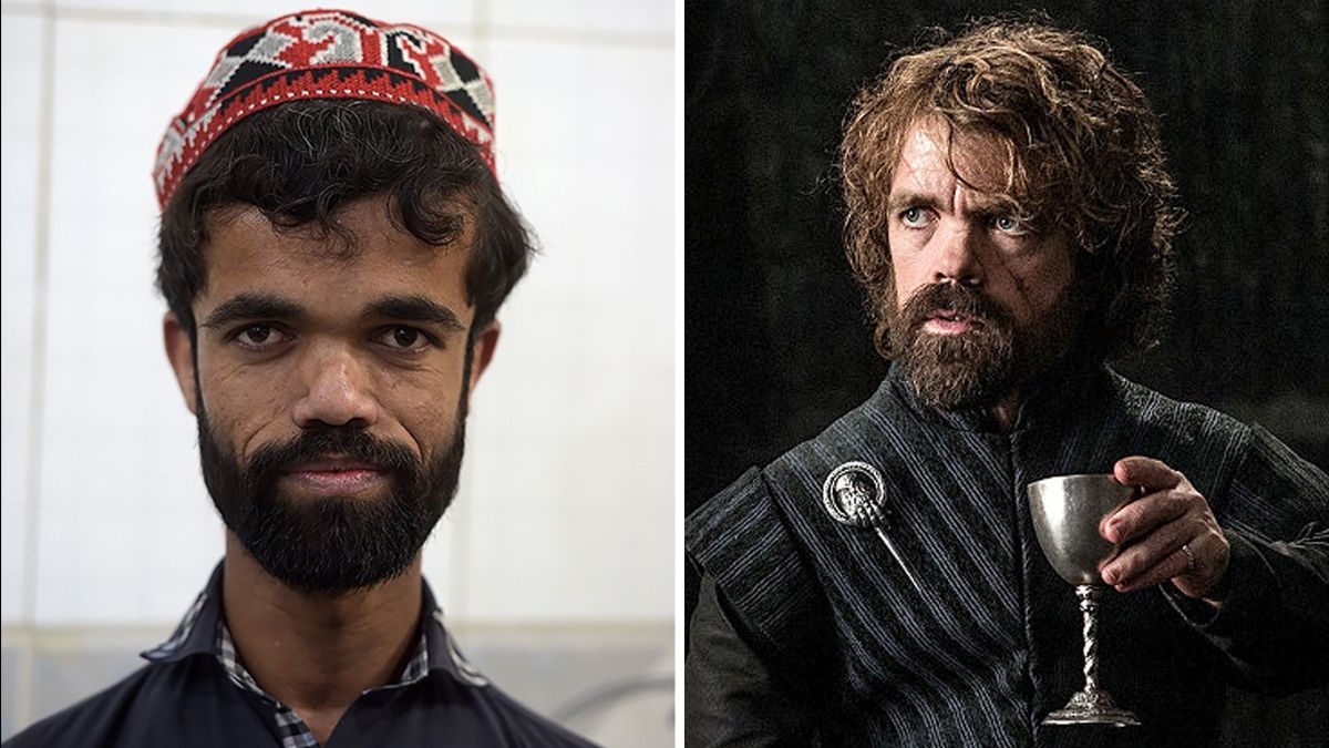 Двійник Тіріона: офіціант з Пакистану став місцевою зіркою після виходу Гри престолів