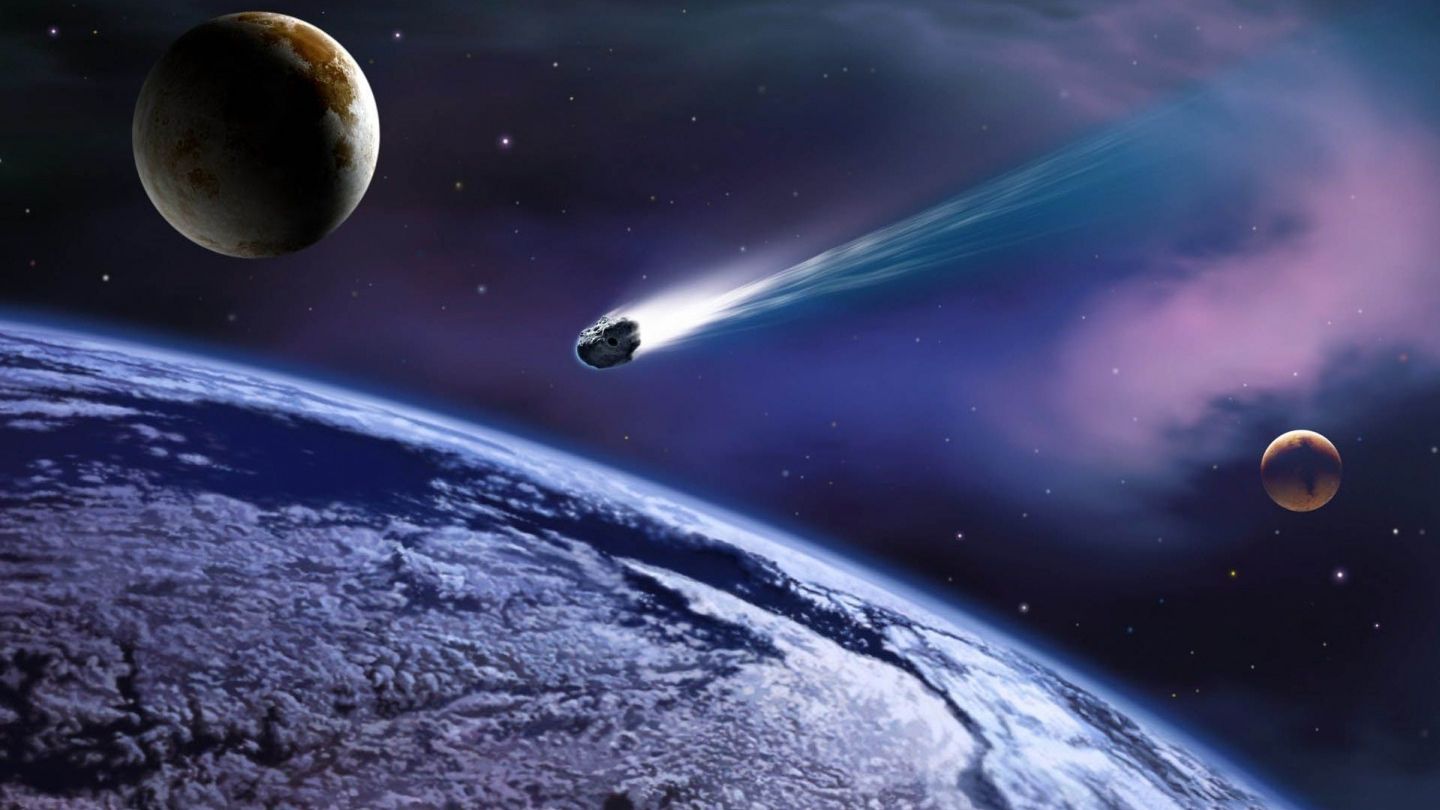 Падіння блакитного метеорита в небі над Флоридою потрапило в кадр