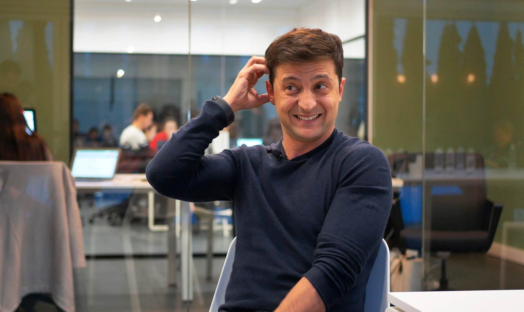 Ляшко злив персональний номер телефону Зеленського