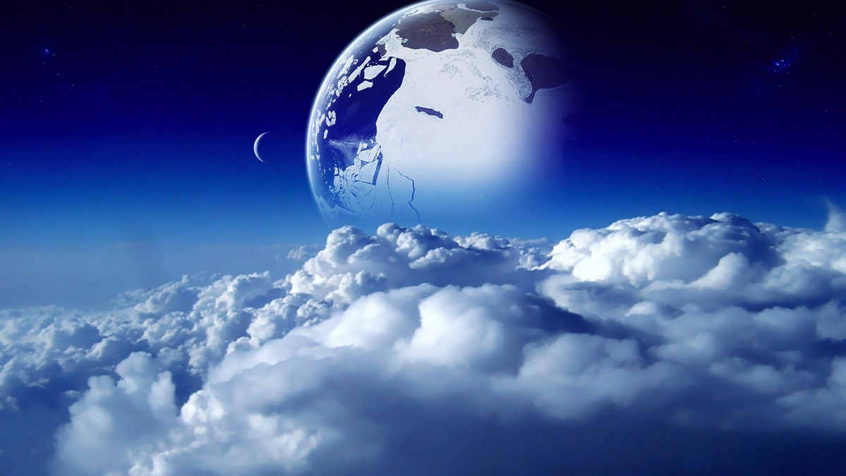 Магічні хмари над Землею - фото 1