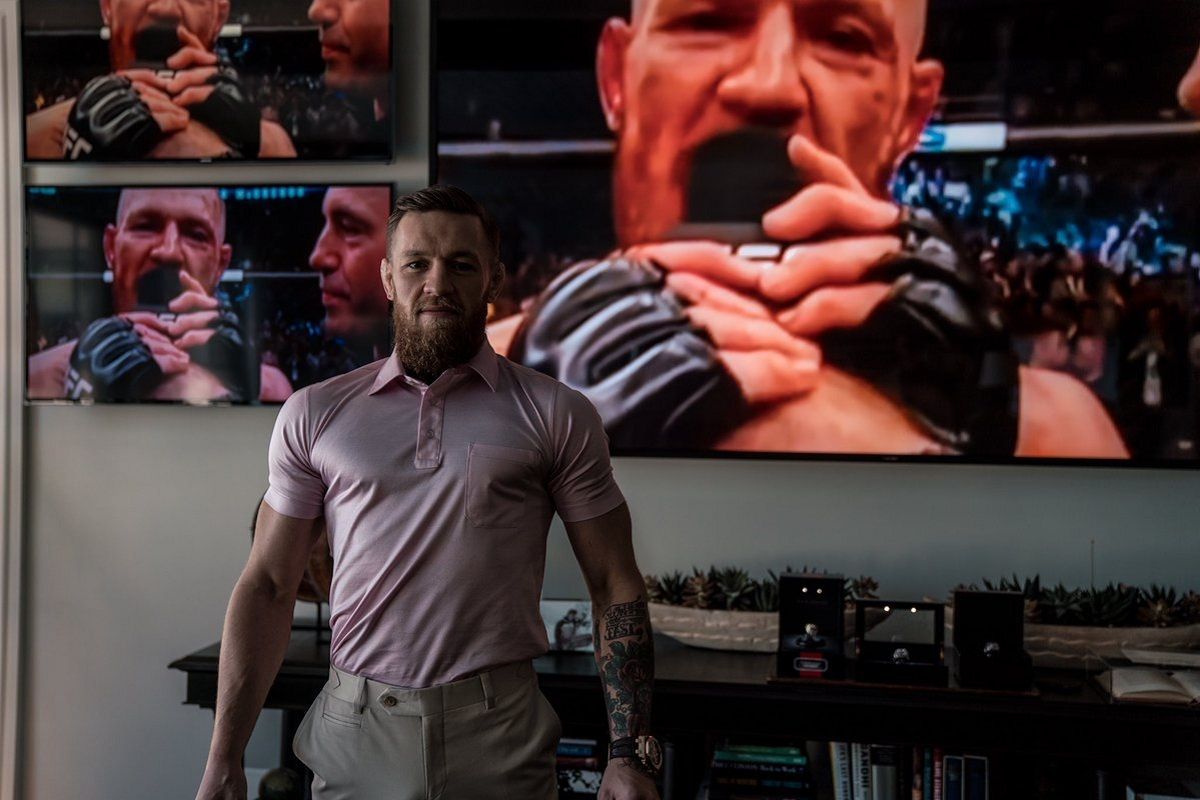 Конор Макгрегор повертається: нова заява бійця