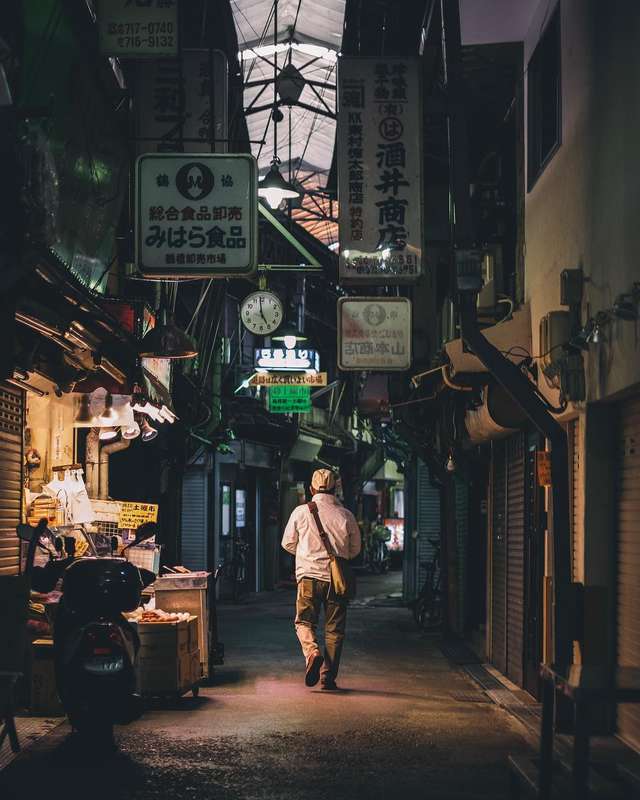 Подорож японськими вулицями: захопливі фото - фото 318767