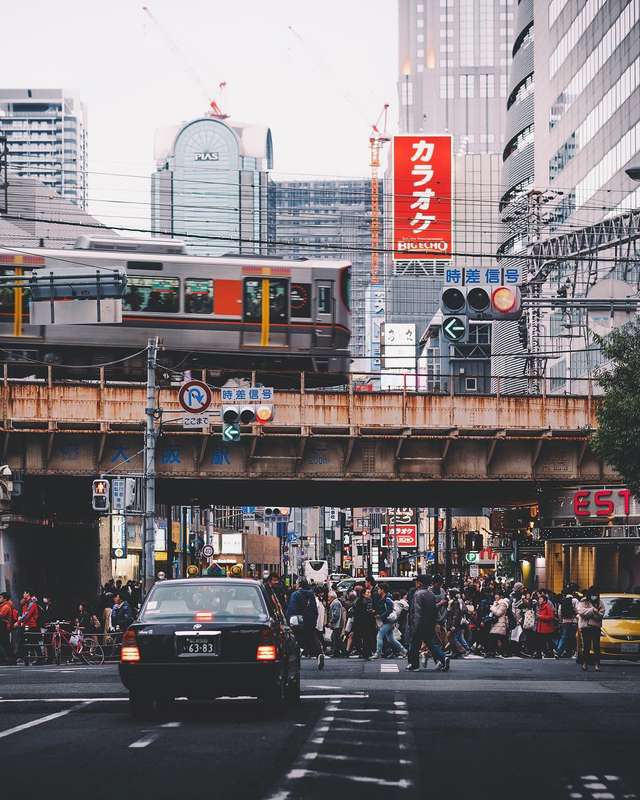 Подорож японськими вулицями: захопливі фото - фото 318768