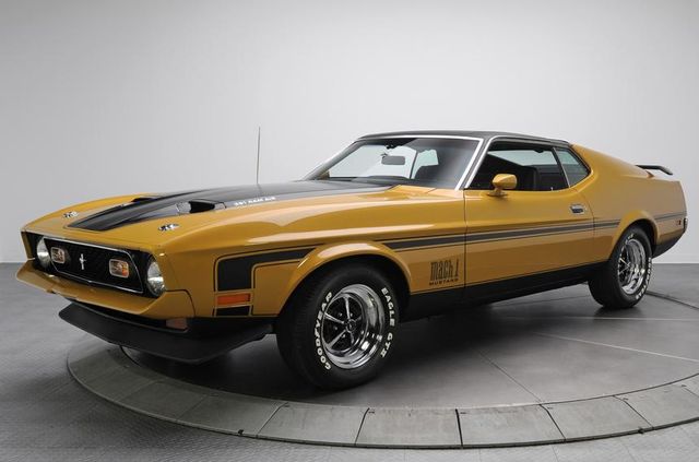 Так виглядав Mustang Mach 1 70-х років - фото 318836