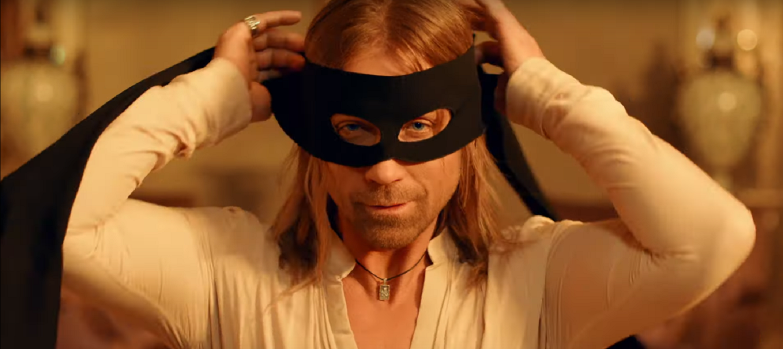 Пчела Майя: Олег Винник випустив новий веселий кліп в образі Зорро