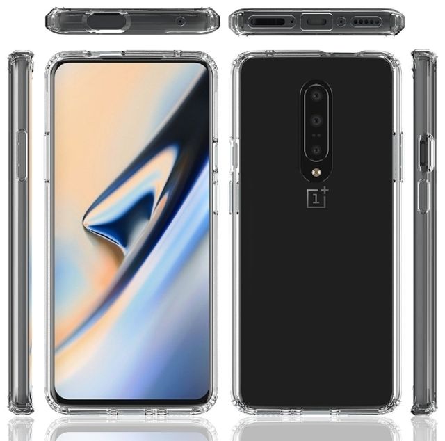 Рендер OnePlus 7 від виробників чохлів - фото 318877