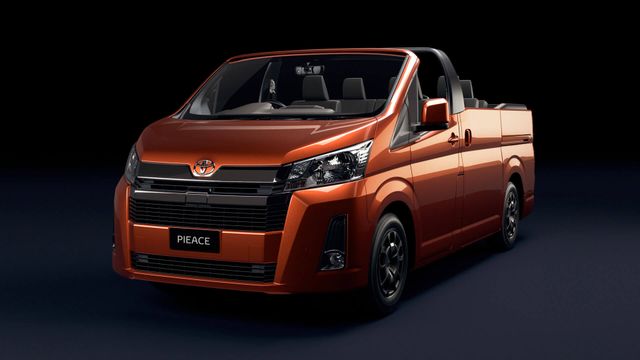 Toyota HiAce Convertible - фото 318930