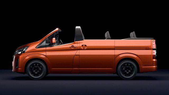 Toyota HiAce Convertible - фото 318931