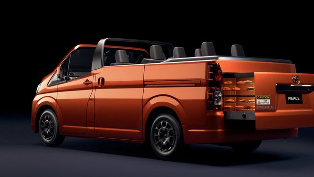 Toyota HiAce Convertible - фото 318932