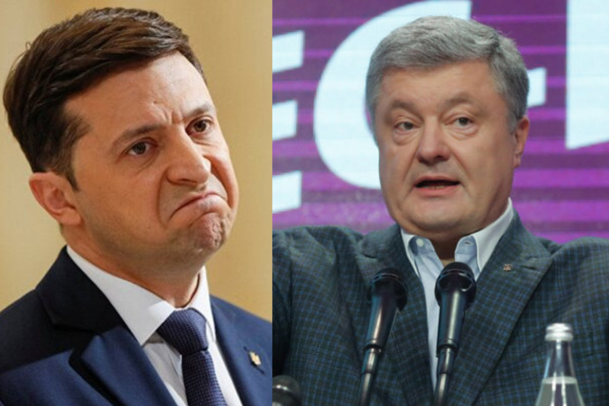 Будь мужиком: Порошенко випустив нове звернення до Зеленського