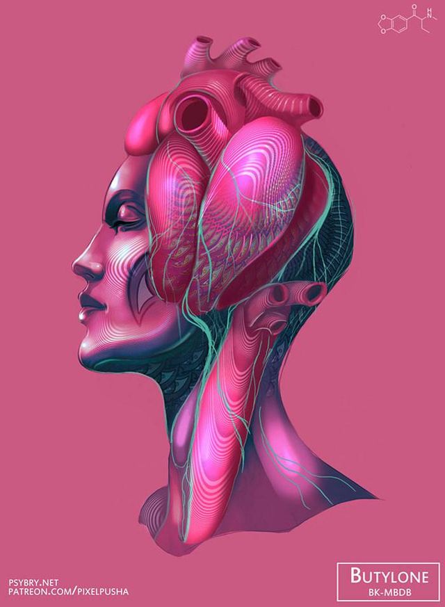 Експеримент: як 20 різних видів наркотиків впливають на людину - фото 319008