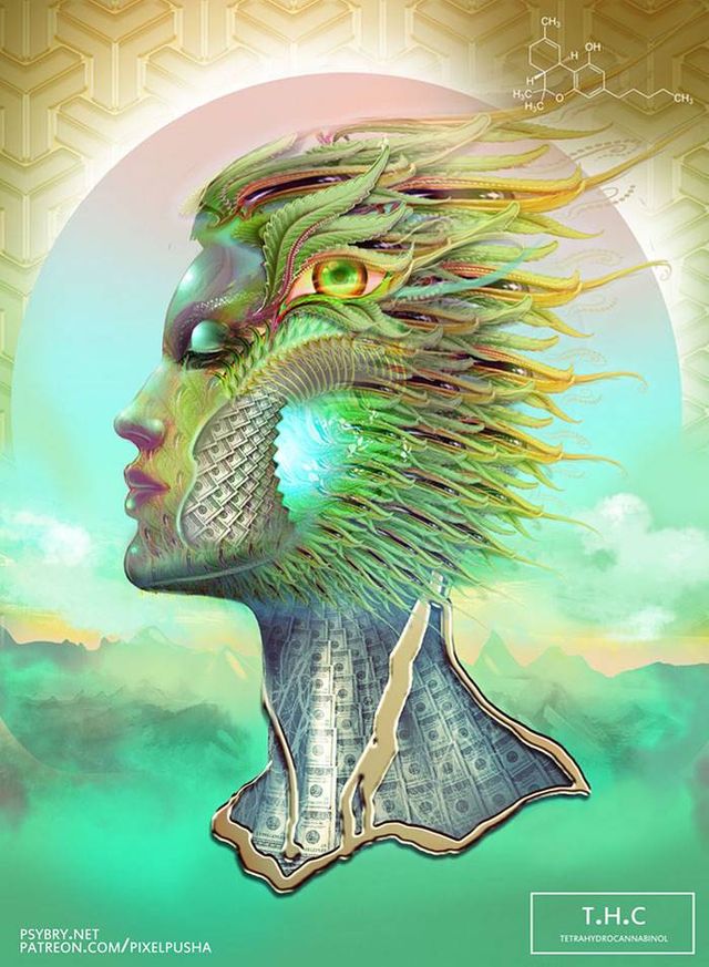 Експеримент: як 20 різних видів наркотиків впливають на людину - фото 319009