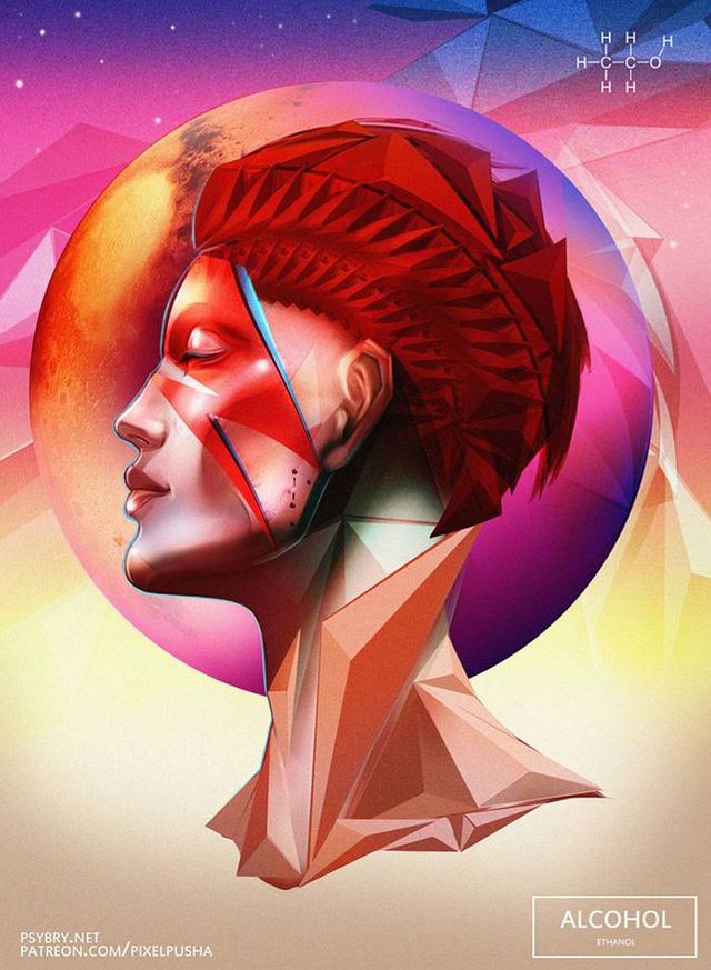 Експеримент: як 20 різних видів наркотиків впливають на людину - фото 319010