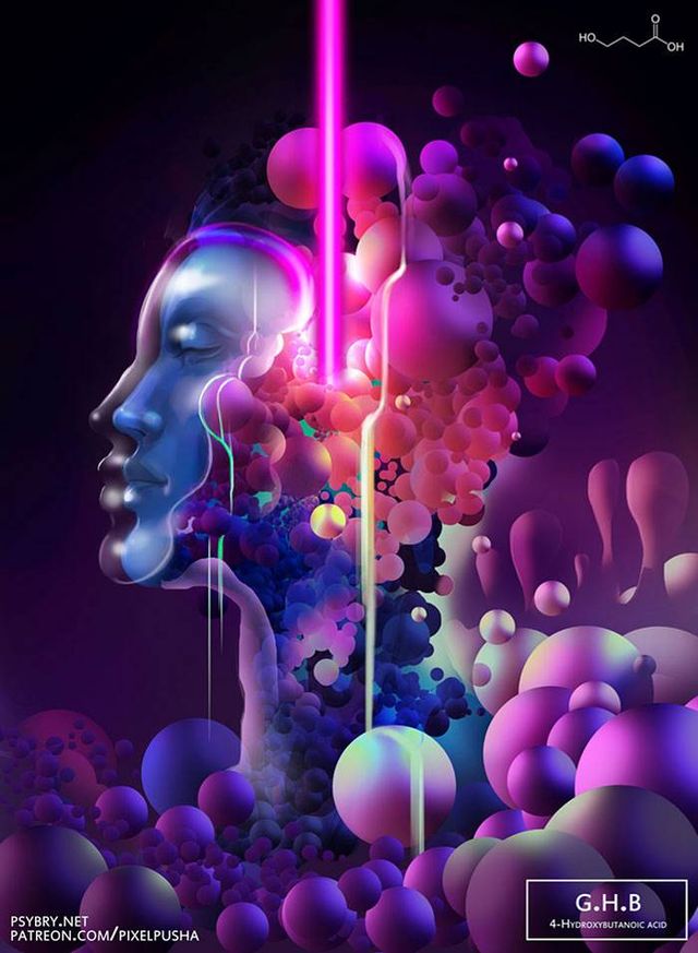 Експеримент: як 20 різних видів наркотиків впливають на людину - фото 319012