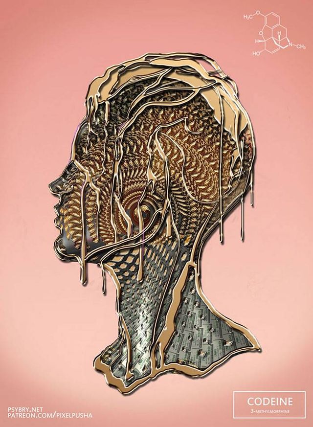 Експеримент: як 20 різних видів наркотиків впливають на людину - фото 319014