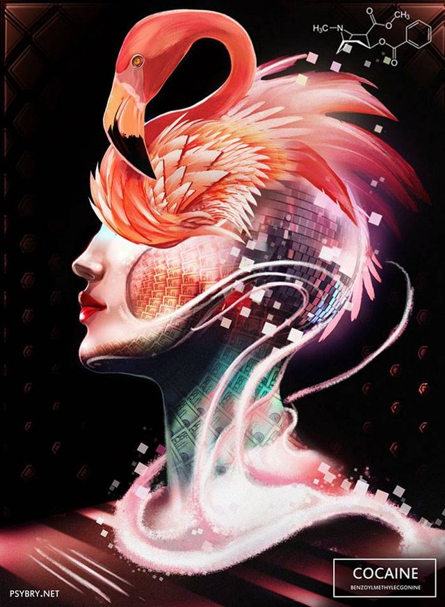 Експеримент: як 20 різних видів наркотиків впливають на людину - фото 319016