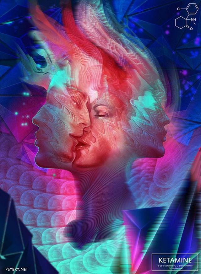 Експеримент: як 20 різних видів наркотиків впливають на людину - фото 319018