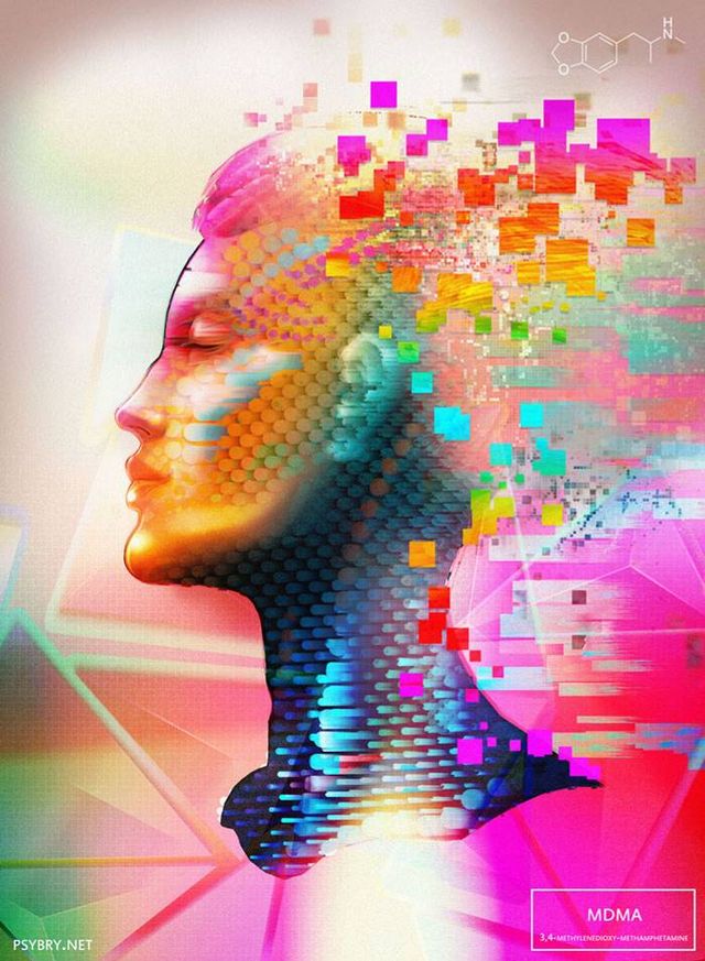 Експеримент: як 20 різних видів наркотиків впливають на людину - фото 319020