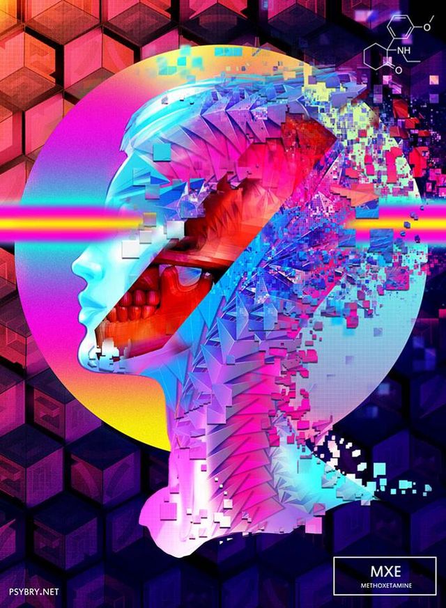 Експеримент: як 20 різних видів наркотиків впливають на людину - фото 319021