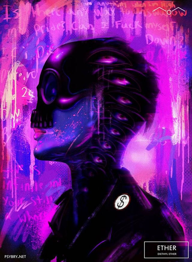 Експеримент: як 20 різних видів наркотиків впливають на людину - фото 319022