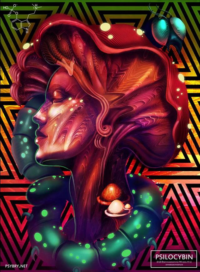 Експеримент: як 20 різних видів наркотиків впливають на людину - фото 319023