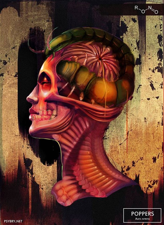 Експеримент: як 20 різних видів наркотиків впливають на людину - фото 319024