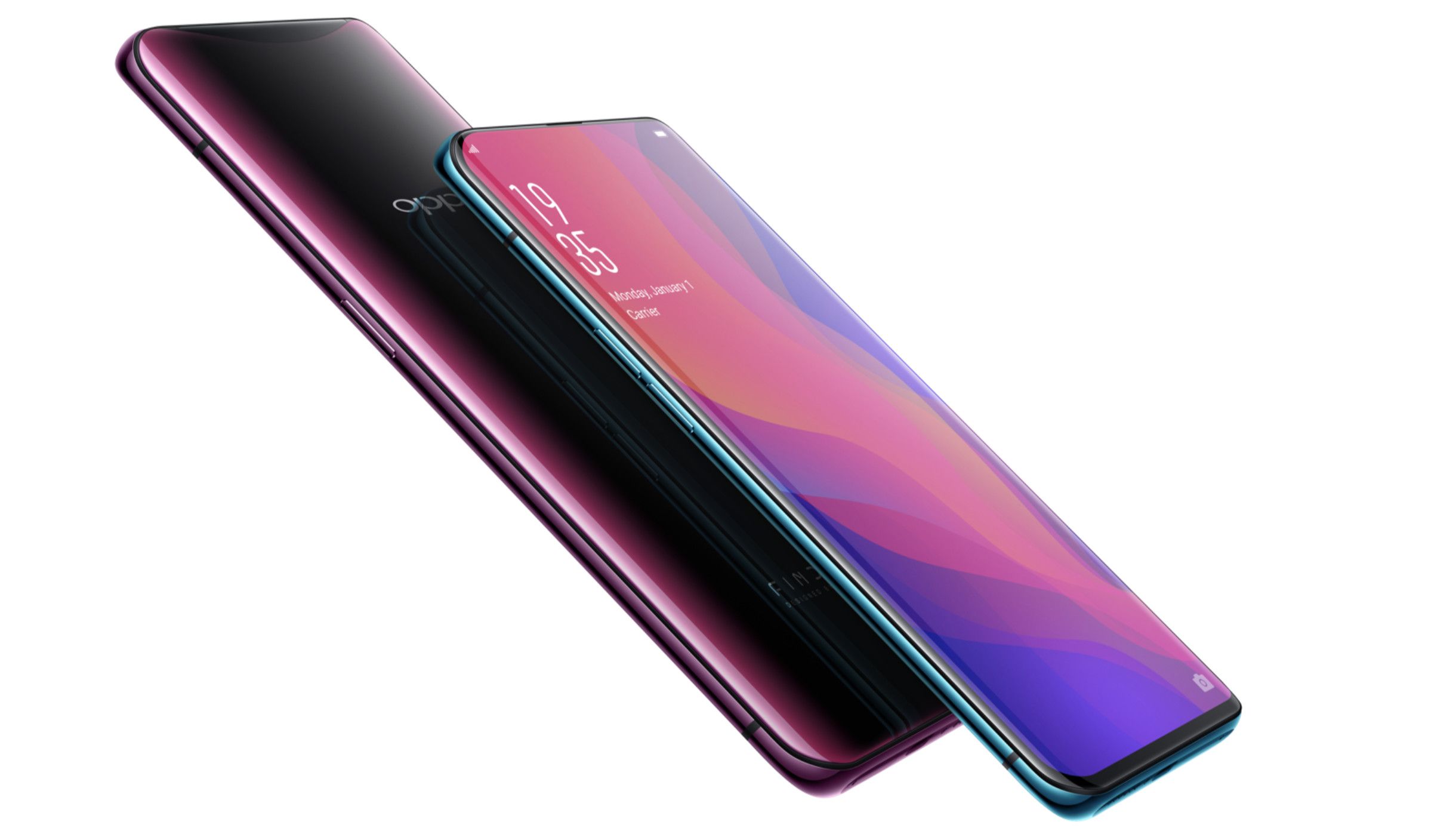 Два в одному: Oppo запатентувала дизайн смартфона з висувним екраном