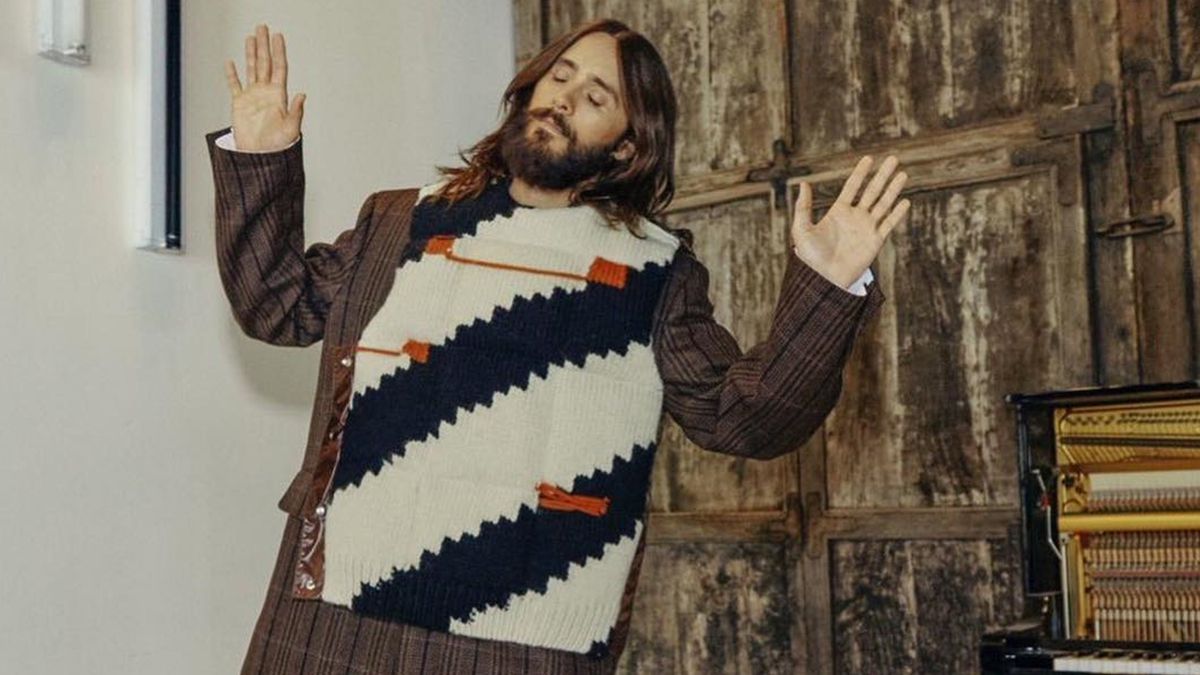 Джаред Лето постав в образі вампіра з Marvel: відео