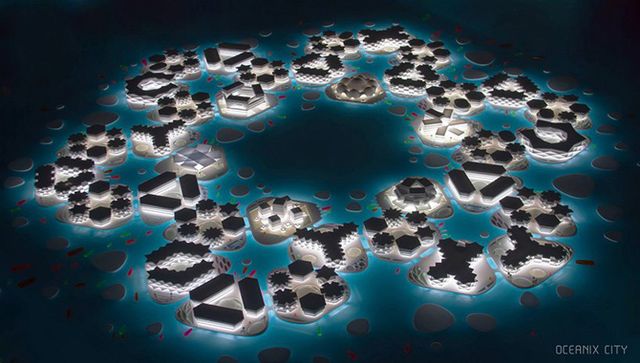 Як би виглядало сучасне місто на воді: бачення архітекторів - фото 319152