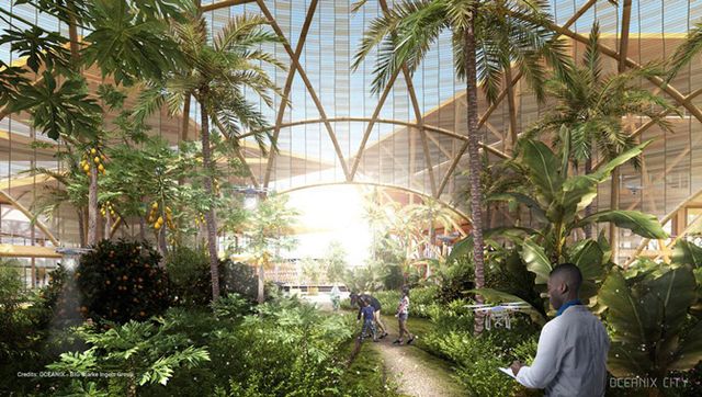 Як би виглядало сучасне місто на воді: бачення архітекторів - фото 319159