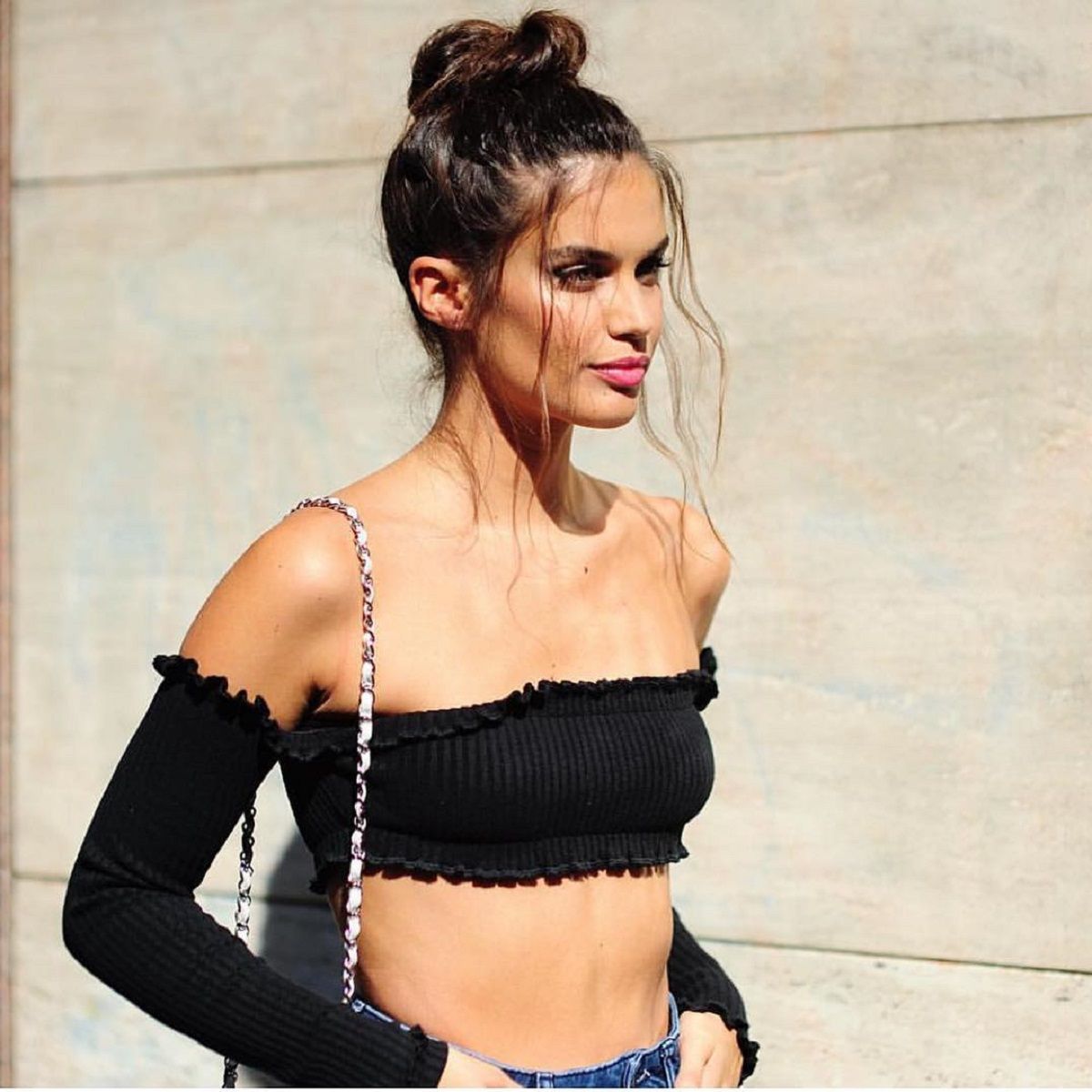 Ангел Victoria's Secret показала фігуру в бікіні