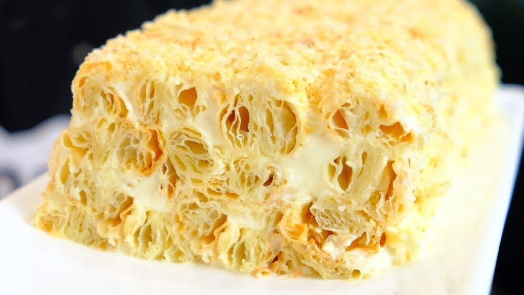 Торт з трьох інгредієнтів: краще за Наполеон