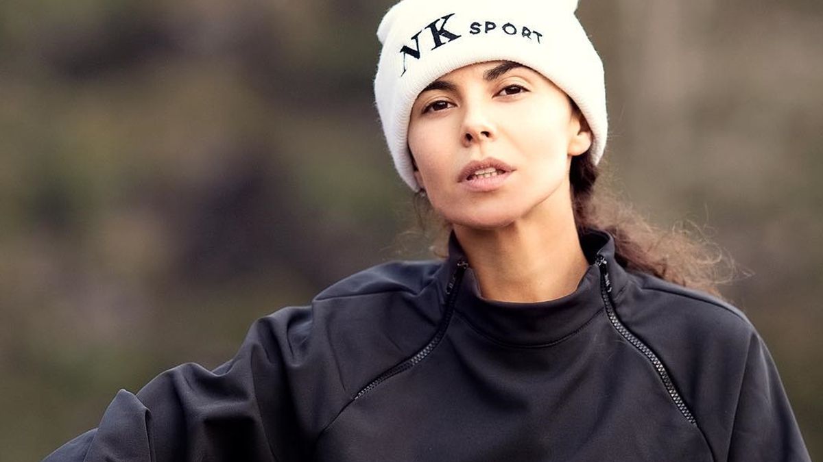 Настя Каменських поділилася новим спортивним фотосетом