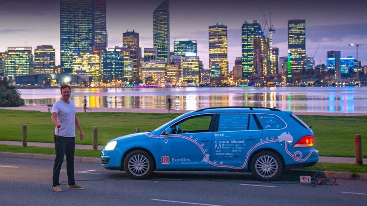 Нідерландець здійснив найтривалішу подорож на електрокарі