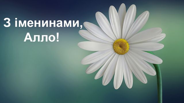 Іменини Алли: вірші, смс і картинки для привітання з Днем ангела - фото 319563