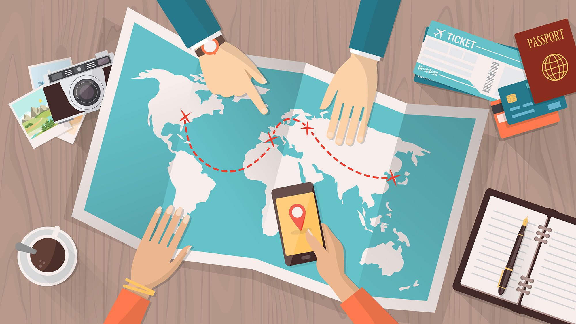 Ось як називається втома від планування подорожі - фото 1